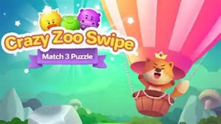 Crazy Zoo Swipe 3 preview