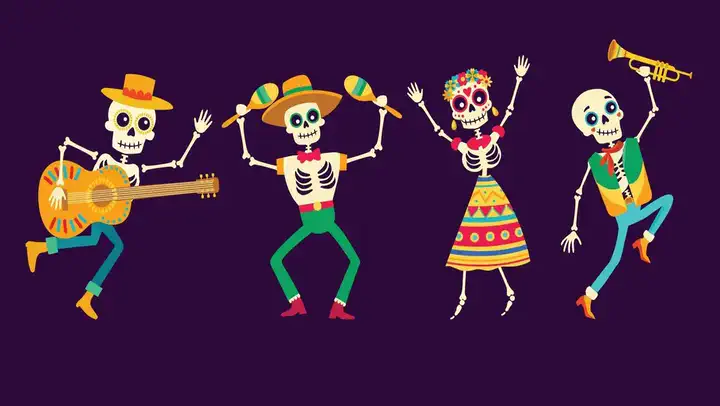 DancingSkulls preview
