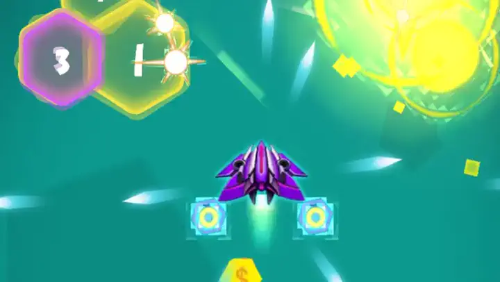 Galaxy Space Shoot preview