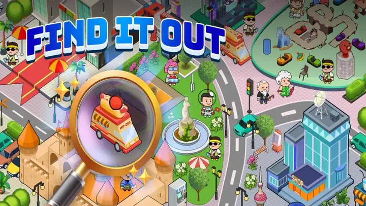 Find It Out preview