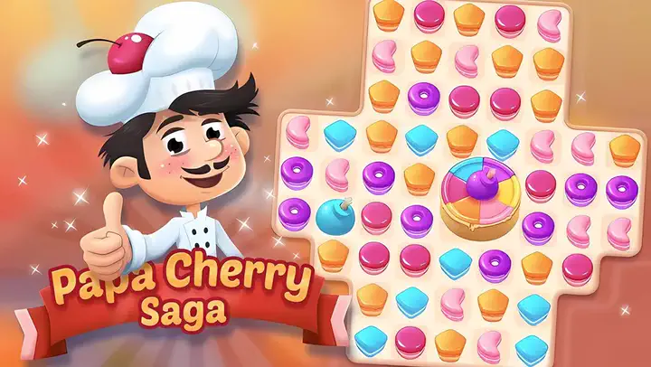 Papa Cherry Saga preview