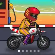 Line Motorcycle